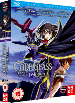Code Geass: Lelouch of the Rebellion - Season 1 (Blu Ray) - Anime