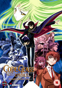 Code Geass: Lelouch of the Rebellion - Season 1 (DVD) - Anime