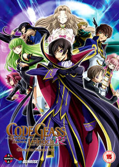 Code Geass: Lelouch of the Rebellion - Season 2 (DVD)