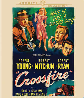 Crossfire (Robert Young, Robert Mitchum) (Blu Ray)