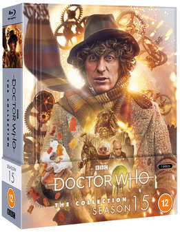 Doctor Who - The Collection Season 15 (Blu Ray) - Limited Edition