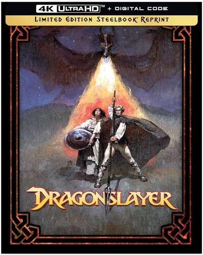 Dragonslayer (4K Ultra HD Steelbook) - Limited Edition