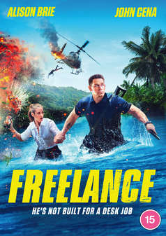 Freelance (John Cena, Christian Slater) (DVD)