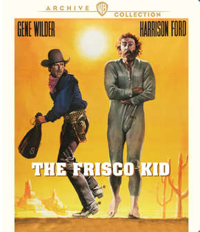 Frisco Kid, The (Gene Wilder, Harrison Ford) (Blu Ray)