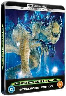 Godzilla (Matthew Broderick) (4K Ultra HD+Blu Ray Steelbook) - Limited Edition