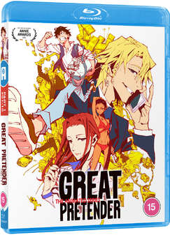 Great Pretender, The - Case 1 to 2 (Blu Ray) - Anime