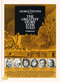 Greatest Story Ever Told, The (Blu Ray+DVD Mediabook) - Limited Collectors Edition