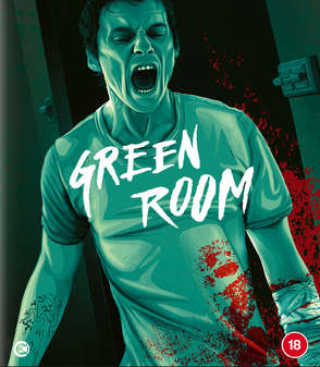 Green Room (Anton Yelchin) (Blu Ray)