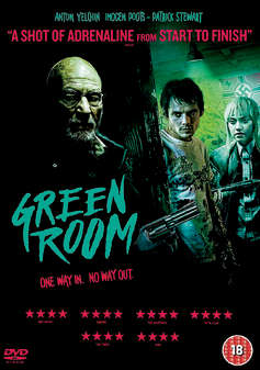 Green Room (Anton Yelchin) (DVD)