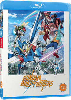 Gundam Build Fighters - Complete Series (Blu Ray) - Anime