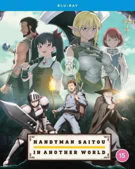 Handyman Saitou In Another World - The Complete Season (Blu Ray) - Anime