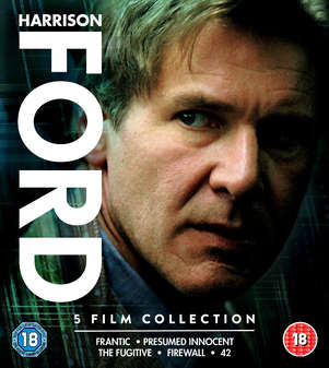 Harrison Ford 5- Film Collection (Blu Ray)