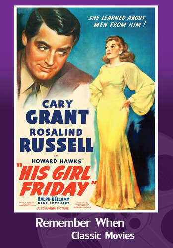 His Girl Friday (Cary Grant) (DVD) - REGION 1