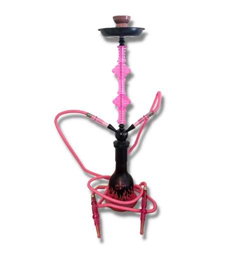 Hubbly Bubbly: Hookah Amaren Flames Large 2-Way (PIP086)