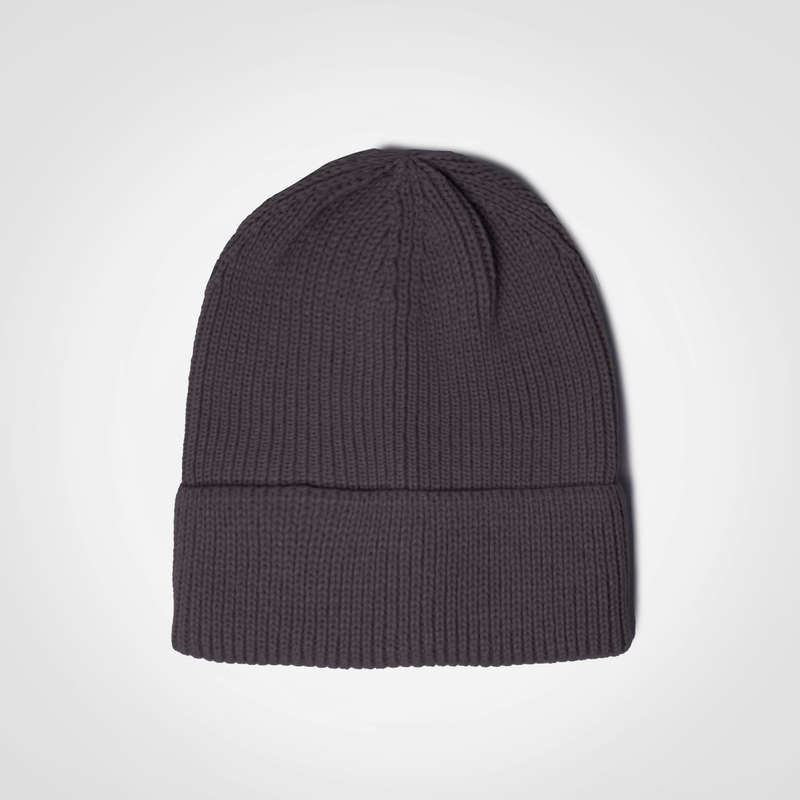 Ice Beanie - charcoal