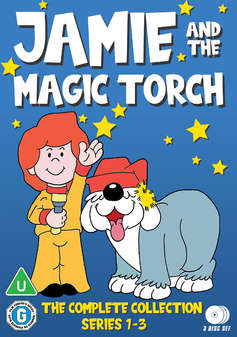 Jamie And The Magic Torch - Series 1-3 Complete Collection (DVD)