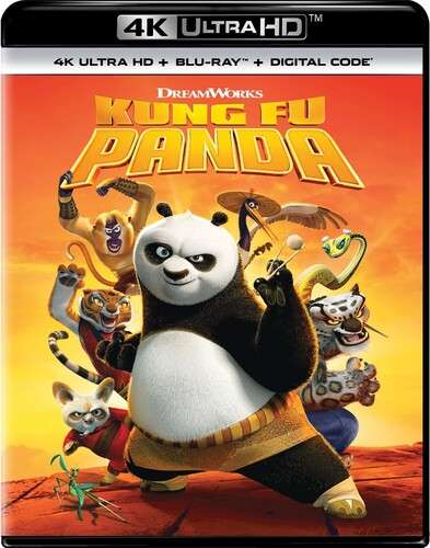 Kung Fu Panda (4K Ultra HD+Blu Ray)