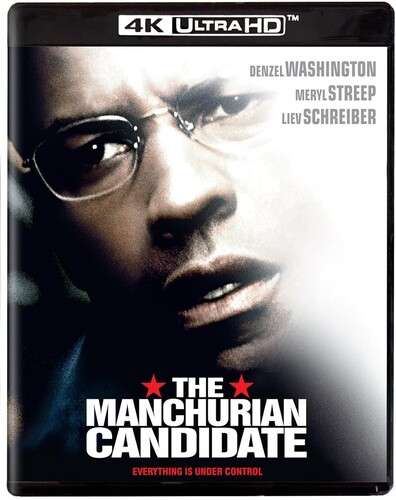 Manchurian Candidate, The (Denzel Washington) (4K Ultra HD)