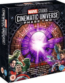 Marvel Studios Cinematic Universe Phase 2 (6 Films) (Blu Ray)
