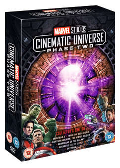 Marvel Studios Cinematic Universe Phase 2 (6 Films) (DVD)