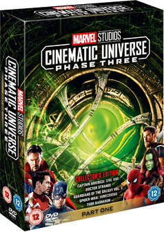 Marvel Studios Cinematic Universe Phase 3 (5 Films) (DVD)