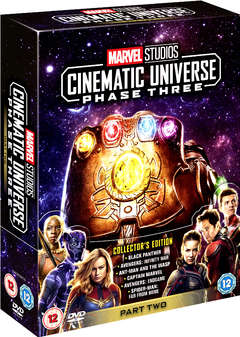 Marvel Studios Cinematic Universe Phase 3 Part 2 (6 Films) (DVD)