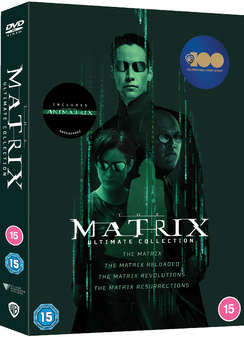 Matrix, The: Ultimate Collection (4 Films + Animatrix) (DVD)