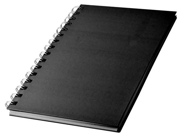 Memoire A5 Notebook - black (ST379BA5)