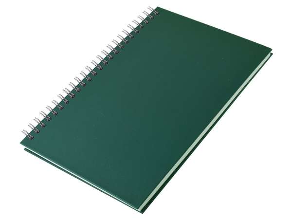 Memoire A5 Notebook - green (ST379IA5)