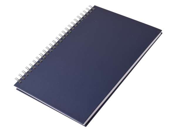 Memoire A5 Notebook - navy (ST379EA5)