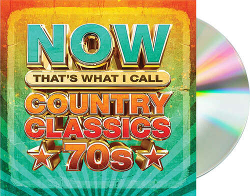NOW Thats What I Call Country Classics 70s (CD)