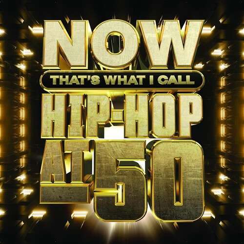 Now Thats What I Call Hip Hop At 50 (CD)