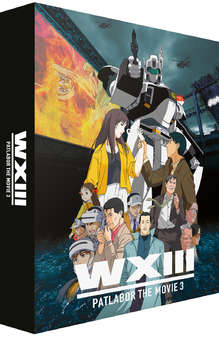 Patlabor: Film 3 (Blu Ray) - Limited Collectors Edition - Anime