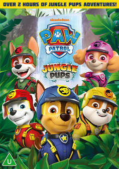 Paw Patrol: Jungle Pups (DVD)