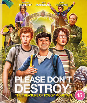 Please Dont Destroy: The Treasure of Foggy Mountain (Blu Ray)