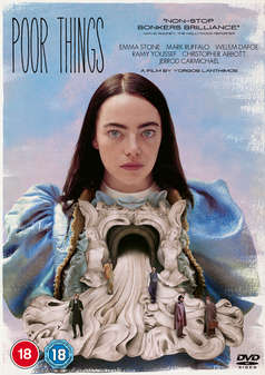 Poor Things (Emma Stone, Willem Dafoe, Mark Ruffalo) (DVD)