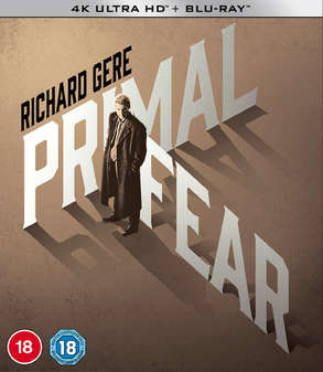 Primal Fear (Richard Gere) (4K Ultra HD+Blu Ray)