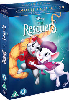 Rescuers, The/The Rescuers Down Under (DVD)