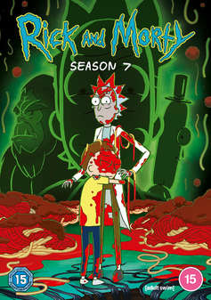 Rick And Morty - Season 7 (DVD)