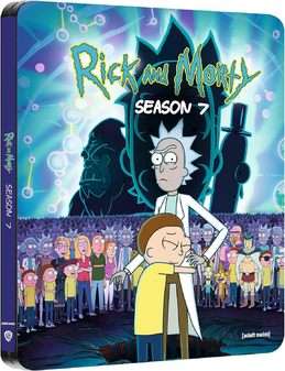 Rick And Morty - Season 7 (Blu Ray Steelbook) - Limited Edition