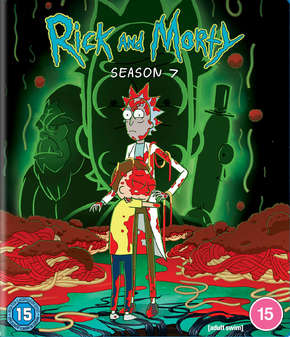 Rick and Morty - Season 7 (Blu Ray)