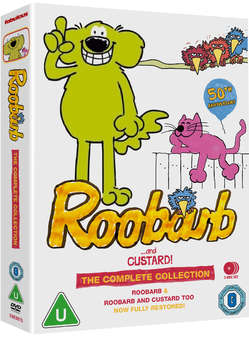 Roobarb and Custard - The Complete Series (DVD)