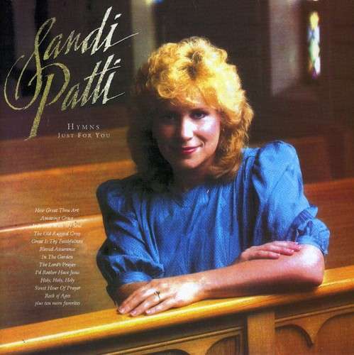 Sandi Patty: Hymns Just For You (CD)