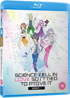 Science Fell In Love So I Tried To Prove It (Blu Ray) - Anime