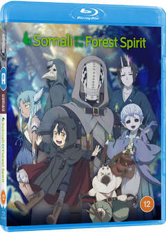 Somali And The Forest Spirit (Blu Ray) - Anime