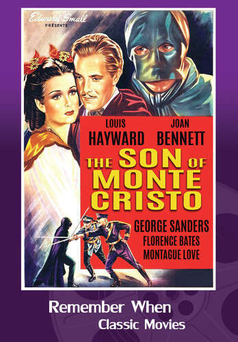 Son of Monte Cristo, The (DVD) - REGION 1