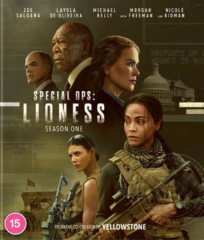 Special Ops: Lioness - Season 1 (Blu Ray)