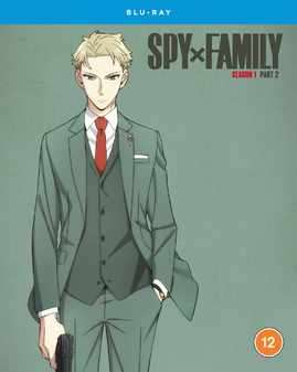 Spy x Family - Part 2 (Blu Ray) - Anime