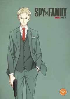 Spy x Family - Part 2 (DVD) - Anime