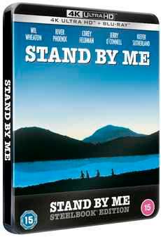 Stand By Me (4K Ultra HD+Blu Ray Steelbook) - Limited Edition